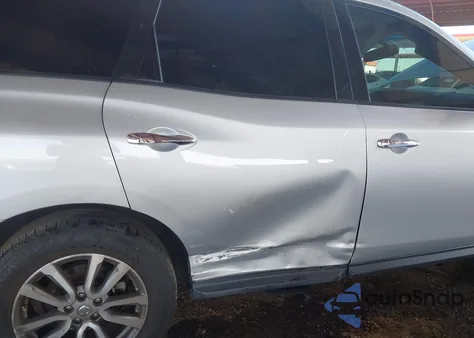 2016 Nissan Pathfinder Platinum/S/Sl/Sv из США, поврежденный, VIN 5N1AR2MNXGC616210